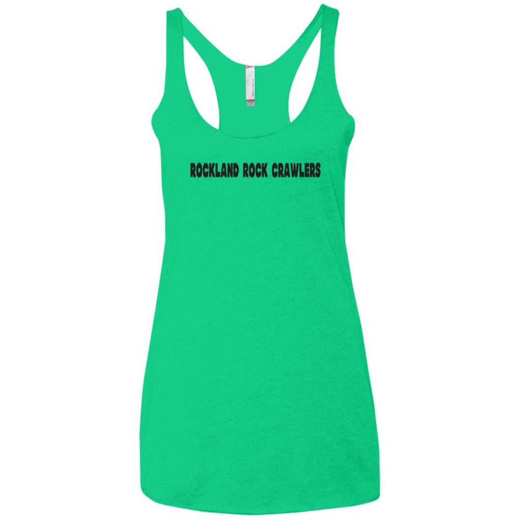 RRC 2-sided print NL6733 Next Level Ladies' Triblend Racerback Tank