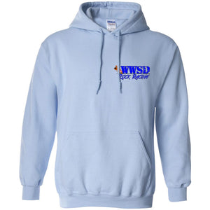 WWSD 2-sided w/ Team Indiana back G185 Gildan Pullover Hoodie 8 oz.