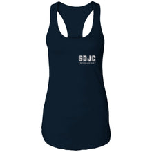 SDJC NL1533 Ladies Ideal Racerback Tank