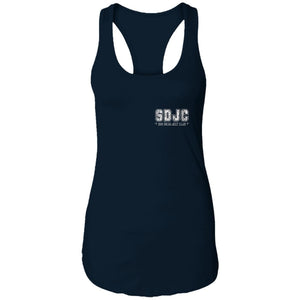 SDJC NL1533 Ladies Ideal Racerback Tank