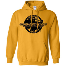 CCVOA black logo G185 Gildan Pullover Hoodie 8 oz.