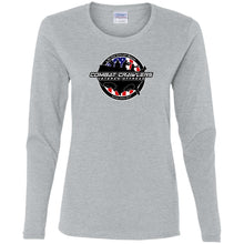 Combat Crawlers G540L Gildan Ladies' Cotton LS T-Shirt