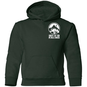 Under The Son Racing 2-sided print G185B Gildan Youth Pullover Hoodie