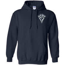 Flop Shop gray logo 2-sided print G185 Gildan Pullover Hoodie 8 oz.