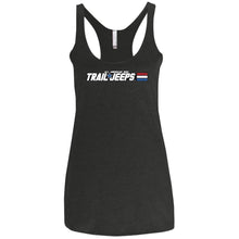 Trail Jeeps NL6733 Next Level Ladies' Triblend Racerback Tank