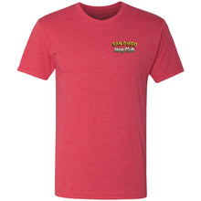 San Diego jeep club 2-sided print NL6010 Men's Triblend T-Shirt