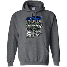 H57 Racing G185 Gildan Pullover Hoodie 8 oz.