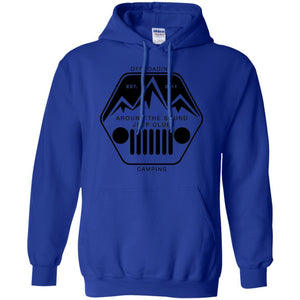 ASJC G185 Gildan Pullover Hoodie 8 oz.