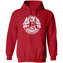 MWJT-25-years white logo G185 Pullover Hoodie