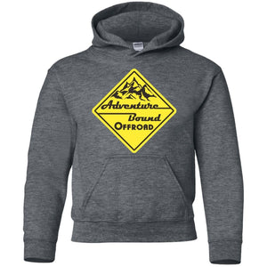 Adventure Bound Offroad G185B Gildan Youth Pullover Hoodie