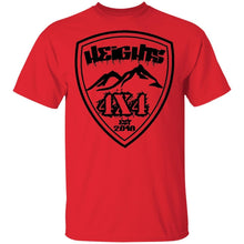 Heights 4x4 crest G500 Gildan 5.3 oz. T-Shirt