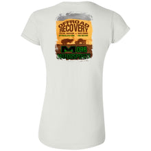 Moab Motorsports 2-sided print w/Trailmater back G640L Gildan Softstyle Ladies' Fitted T-Shirt