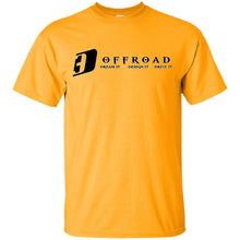 D3 Offroad white border G200B Gildan Youth Ultra Cotton T-Shirt