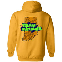 WWSD 2-sided w/ Team Indiana back G185 Gildan Pullover Hoodie 8 oz.