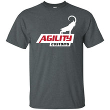 Agility Customs white logo G200 Gildan Ultra Cotton T-Shirt