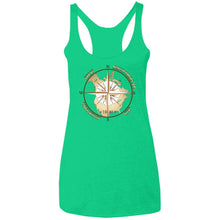 GNAJA NL6733 Next Level Ladies' Triblend Racerback Tank