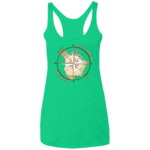 GNAJA NL6733 Next Level Ladies' Triblend Racerback Tank