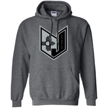 Wicked Jeeps NM Blk & Grey G185 Gildan Pullover Hoodie 8 oz.