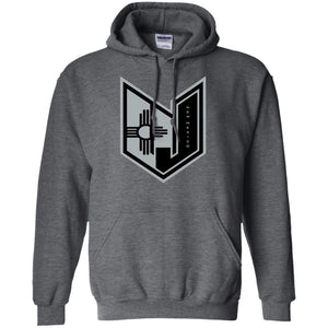 Wicked Jeeps NM Blk & Grey G185 Gildan Pullover Hoodie 8 oz.