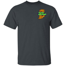 B&BM Team Indiana front 2-sided print G500 Gildan 5.3 oz. T-Shirt