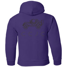 CCJC 2-sided print G185B Gildan Youth Pullover Hoodie