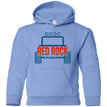 Red Rock Crawlers G185B Gildan Youth Pullover Hoodie