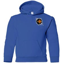 Black 17 2-sided print G185B Gildan Youth Pullover Hoodie