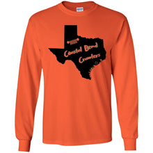Coastal Bend Crawlers G240 Gildan LS Ultra Cotton T-Shirt