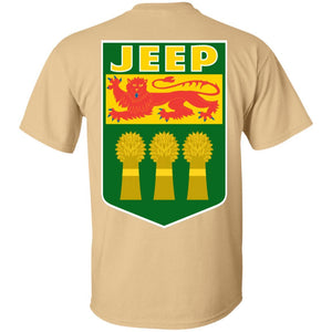 JSK_Star 2-sided print G200 Gildan Ultra Cotton T-Shirt