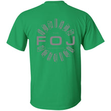 FOJ 2-sided print G200B Gildan Youth Ultra Cotton T-Shirt