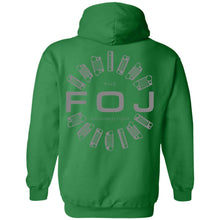 FOJ 2-sided print G185 Gildan Pullover Hoodie 8 oz.