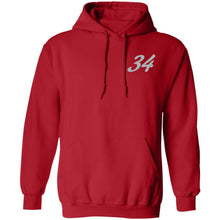 Yeti Motorsports logo 2-sided print G185 Gildan Pullover Hoodie 8 oz.
