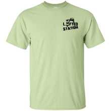 Lifted Station black logo G200 Gildan Ultra Cotton T-Shirt