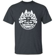 MWJT-25-years white logo G500B Youth 5.3 oz 100% Cotton T-Shirt