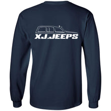 XJ Jeeps G240B Gildan Youth LS T-Shirt