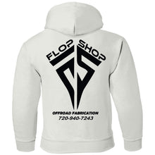 Flop Shop 2-sided print G185B Gildan Youth Pullover Hoodie