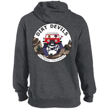 Dirt Devils Jeep Club TST254 Tall Pullover Hoodie
