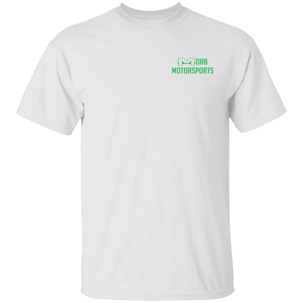 Moab Motorsports 2-sided print w/ Trailmater back G500 Gildan 5.3 oz. T-Shirt