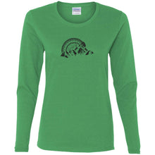 Rockland Rock Crawlers G540L Gildan Ladies' Cotton LS T-Shirt