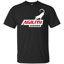 Agility Customs white logo G200 Gildan Ultra Cotton T-Shirt