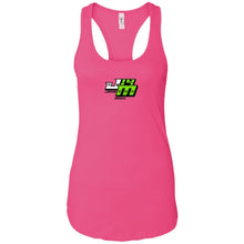 John Moul Racing NL1533 Next Level Ladies Ideal Racerback Tank