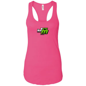 John Moul Racing NL1533 Next Level Ladies Ideal Racerback Tank