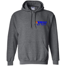 WWSD 2-sided w/ Team Indiana back G185 Gildan Pullover Hoodie 8 oz.