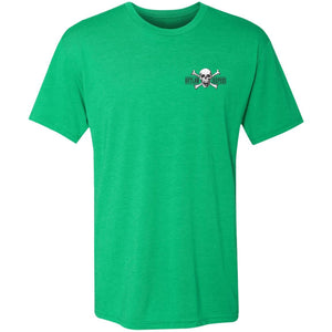 Outlaw Jeepers 2-sided print NL6010 Men's Triblend T-Shirt