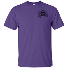 ASJC black logo 2-sided print G200B Gildan Youth Ultra Cotton T-Shirt