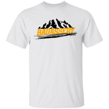 John's 4x4 BADASSERY Mountains 2-sided print G500 Gildan 5.3 oz. T-Shirt