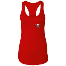 Outlaw Jeepers 2-sided print NL1533 Ladies Ideal Racerback Tank
