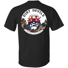 Dirt Devils Jeep Club 2-sided print G500 5.3 oz. T-Shirt