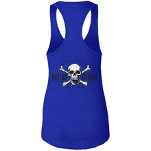 Outlaw Jeepers 2-sided print NL1533 Ladies Ideal Racerback Tank