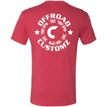 Offroad Customz 2-sided print NL6010 Men's Triblend T-Shirt